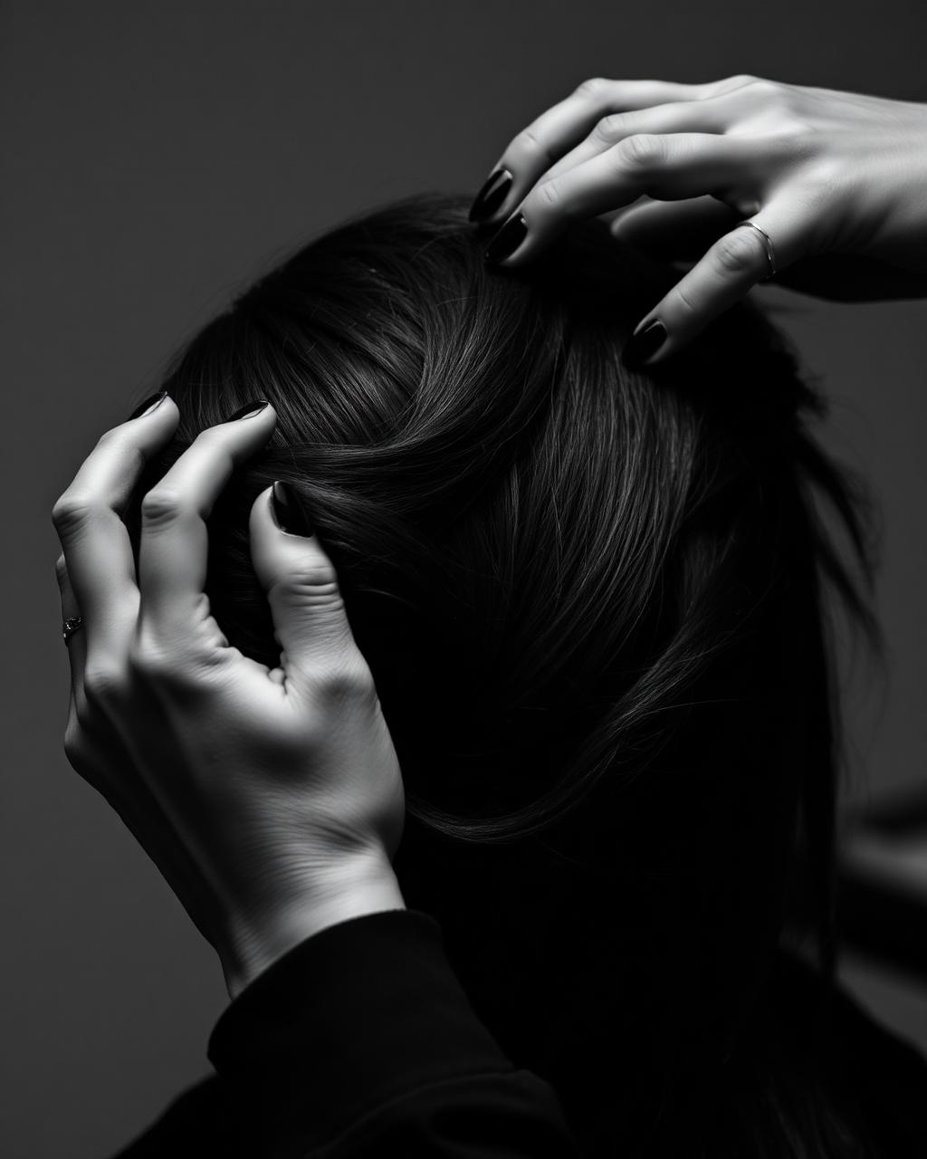 Hairstyling Detail
