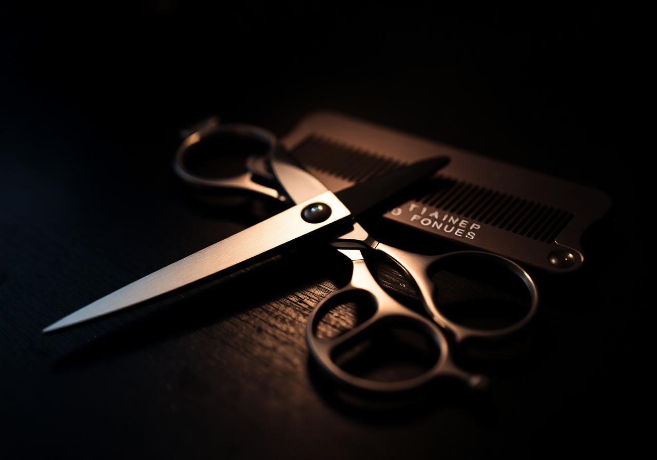 Friseur-Werkzeuge